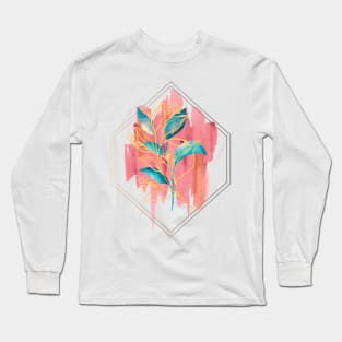 Morning blush Long Sleeve T-Shirt